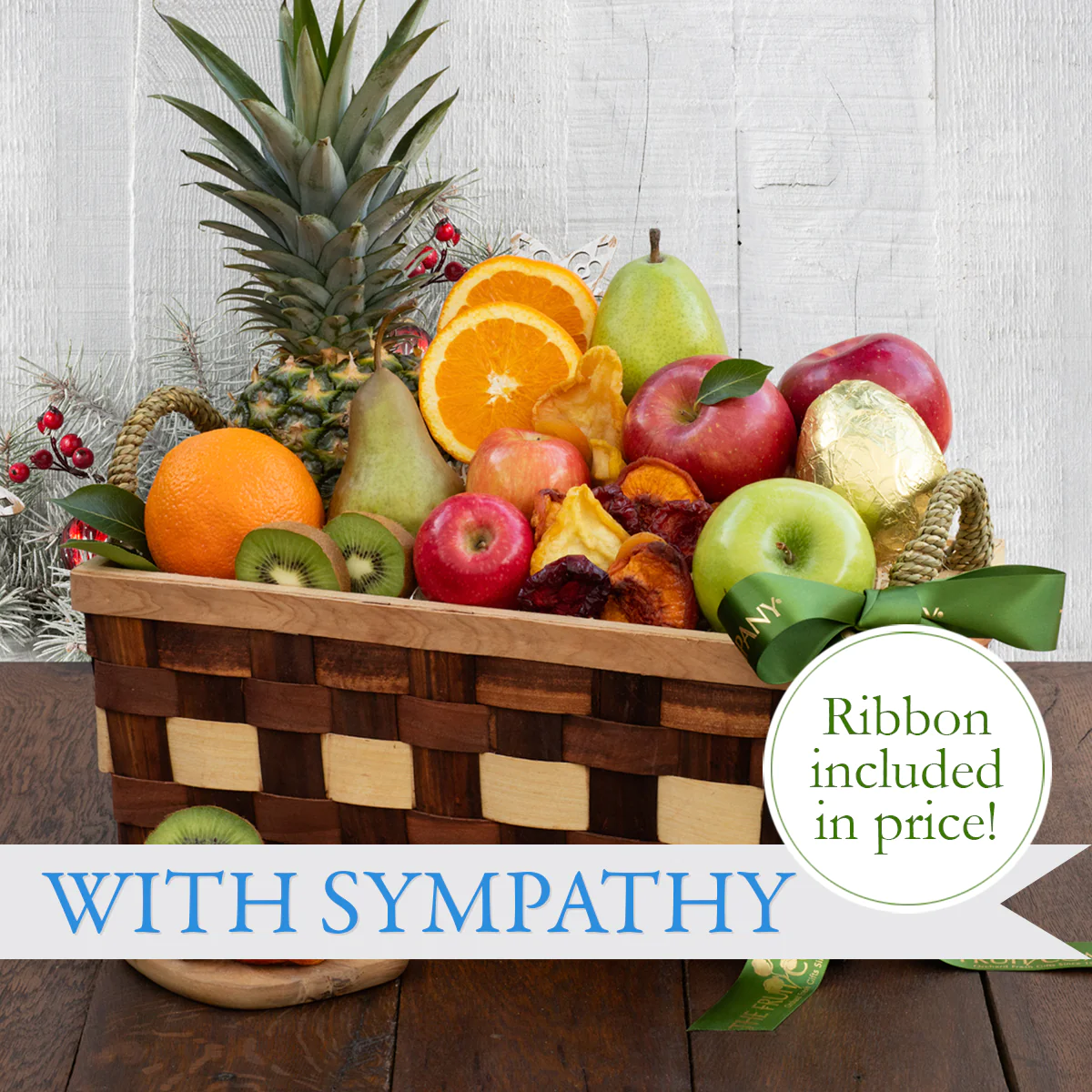 Sympathy Fruit Baskets